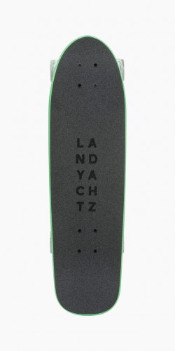 Комплект лонгборд LANDYACHTZ Dinghy Green Tiger 28.5", фото 2