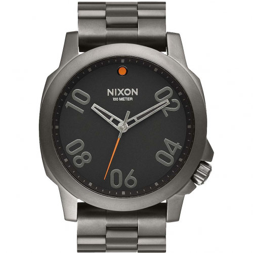 

Часы NIXON Ranger 45 Ss A/S Gunmetal/Black, Ranger 45 Ss