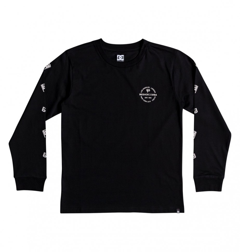 

Фуфайка DC SHOES Worldwide Flag B Black, Черный
