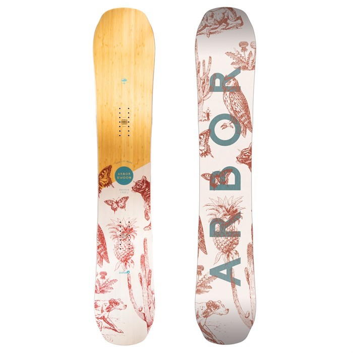 Сноуборд женский ARBOR Swoon Rocker 19, фото 1