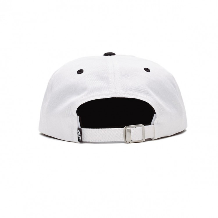 Шестипанельная кепка OBEY Icon 6 Panel Strapback White Multi 2020, фото 2