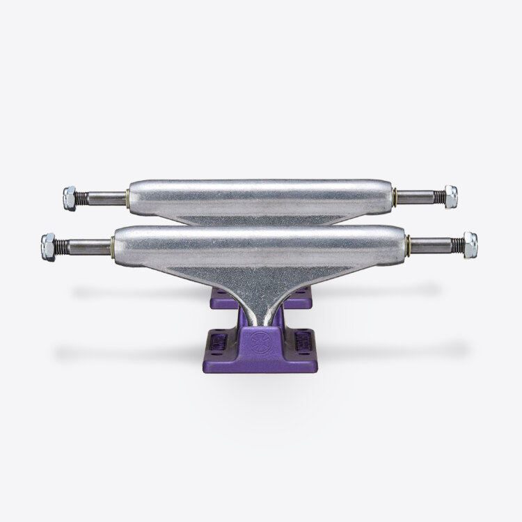 Подвески для скейтборда INDEPENDENT Stage 11 Hollow Silver Anodized Purple 139 мм, фото 1