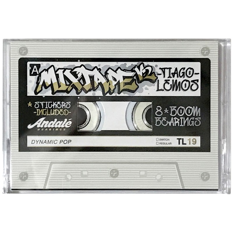 Подшипники ANDALE Tiago Mixtape Volume 2 Tiago/White 2022 194521063566 - фото 1