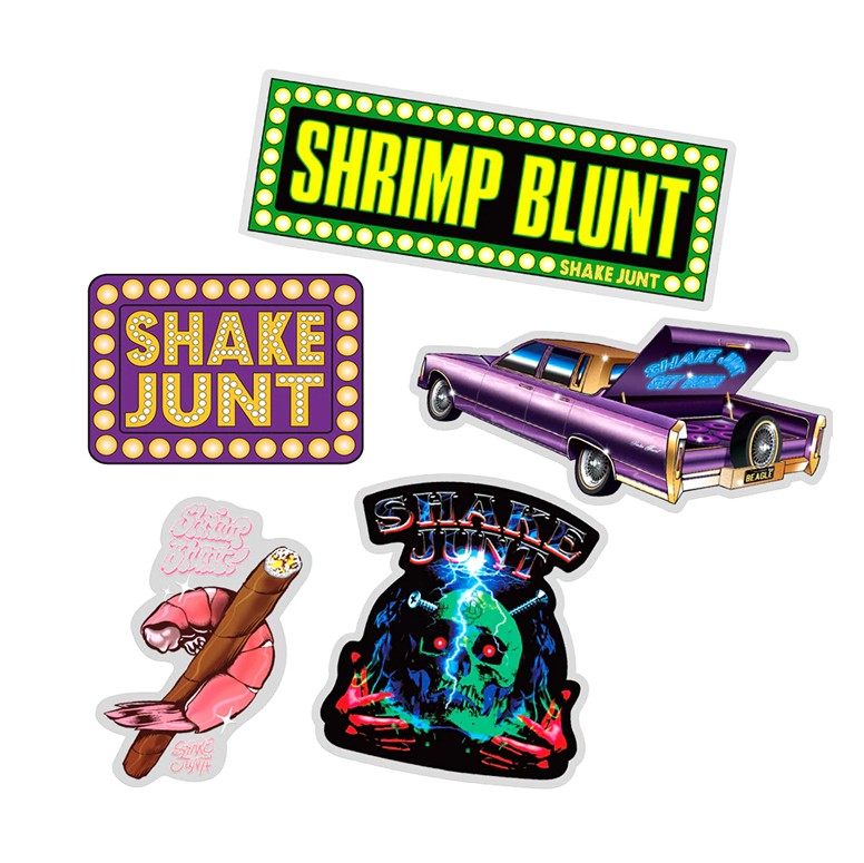 Наклейка SHAKE JUNT Sj Spring 22 Stickers  2022