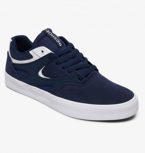 Кеды DC SHOES Kalis Vulc S M Shoe Navy/White 2020 , фото 2