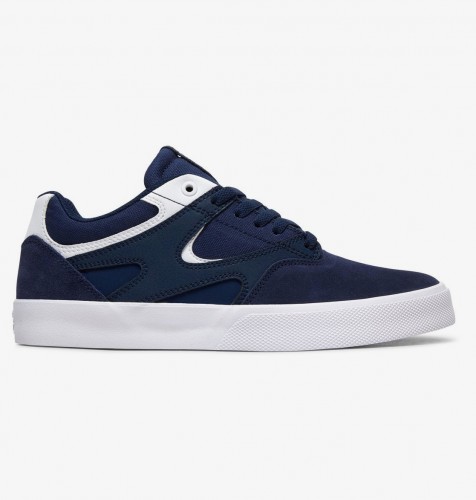 Кеды DC SHOES Kalis Vulc S M Shoe Navy/White 2020 , фото 1