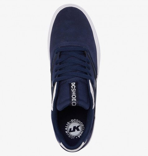 Кеды DC SHOES Kalis Vulc S M Shoe Navy/White 2020 , фото 3