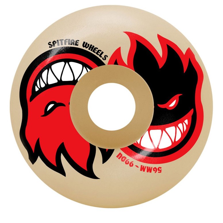 

Колеса для скейтборда SPITFIRE F4 Eternals Radial Full Natural 56mm/99A 2022