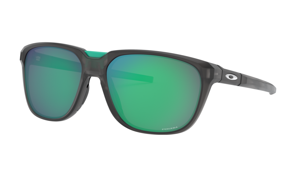 Солнцезащитные очки OAKLEY Oakley Anorak Matte Grey Smoke/Prizm Jade 2020 0888392403902, цвет серый - фото 1