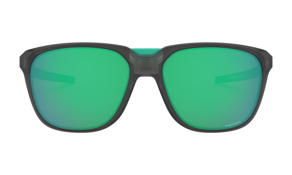 Солнцезащитные очки OAKLEY Oakley Anorak Matte Grey Smoke/Prizm Jade 2020 0888392403902, цвет серый - фото 3