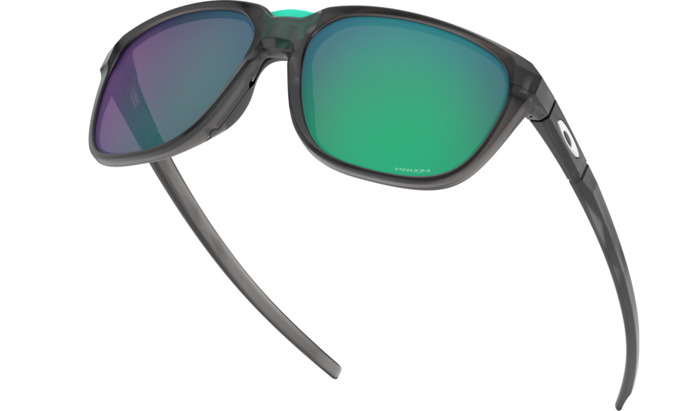 Солнцезащитные очки OAKLEY Oakley Anorak Matte Grey Smoke/Prizm Jade 2020 0888392403902, цвет серый - фото 5