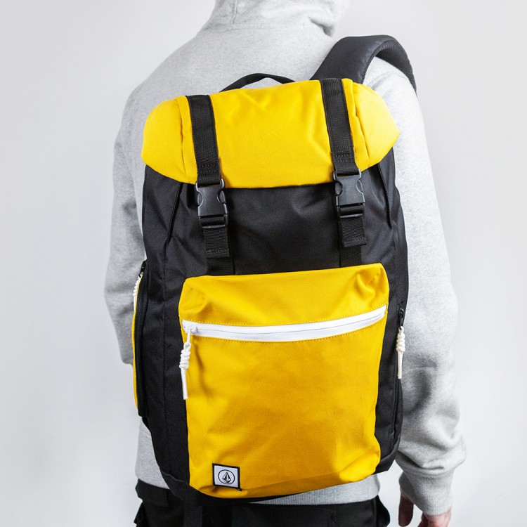 ryukzak volcom ruckfold gold 2020
