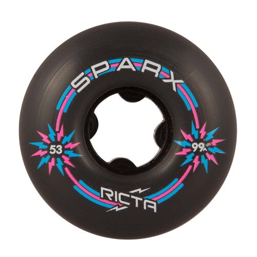 Комплект колес RICTA Sparx Black 99a 53mm, фото 1