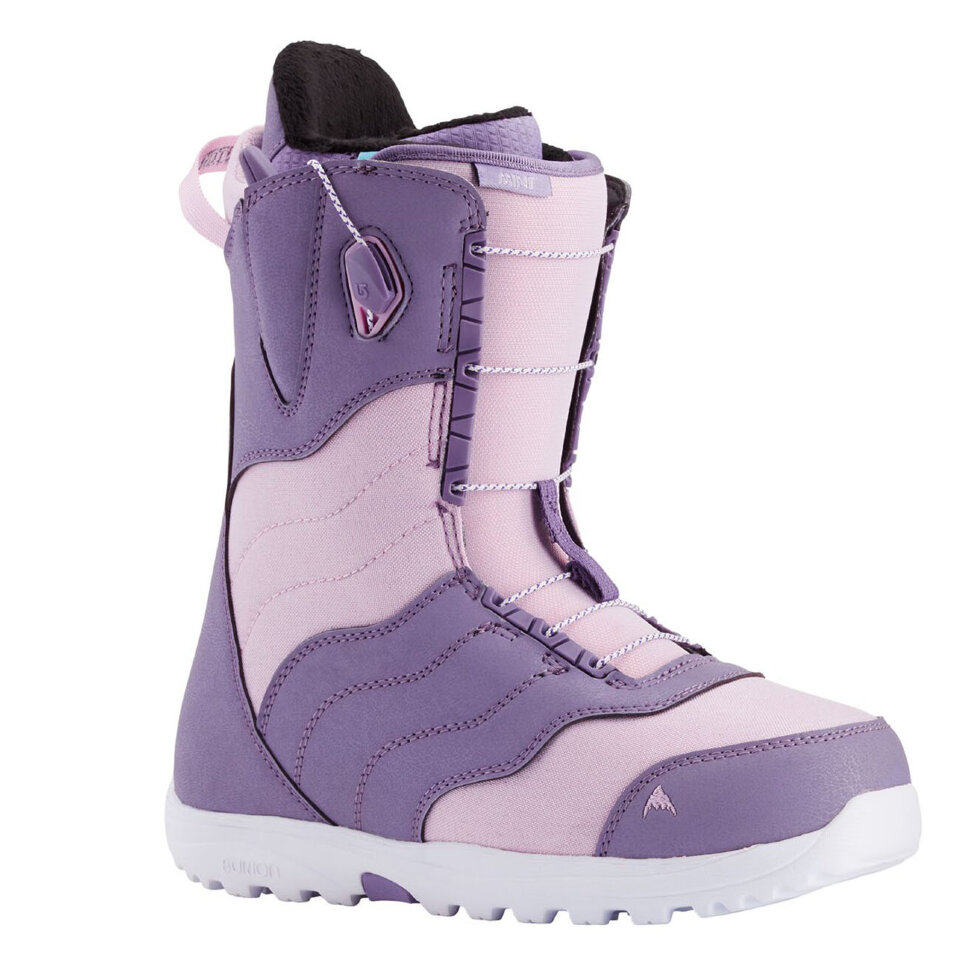 фото Ботинки для сноуборда женские burton mint purple lavender 2021