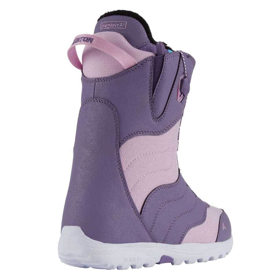 фото Ботинки для сноуборда женские burton mint purple lavender 2021
