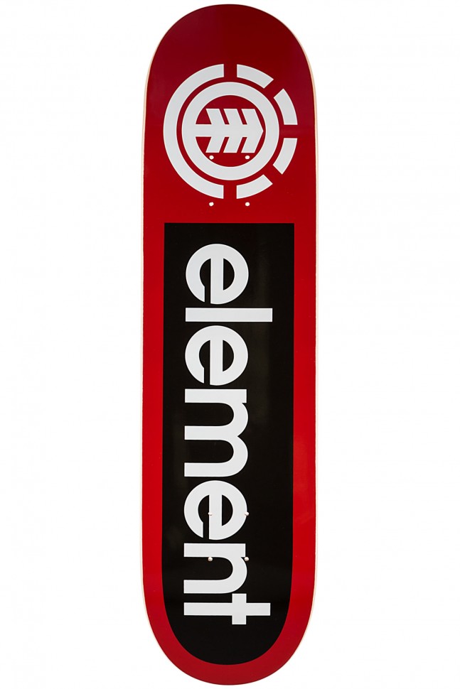 

Дека для скейтборда ELEMENT Capsule 8, Красный