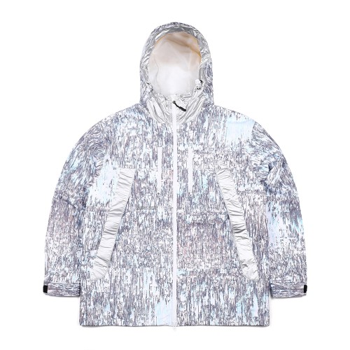 Куртка горнолыжная BSRABBIT Dsxbr Hooded Scw Jacket White 2023, фото 1
