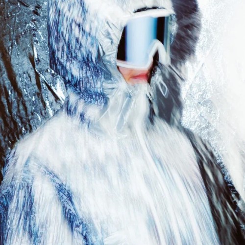 Куртка горнолыжная BSRABBIT Dsxbr Hooded Scw Jacket White 2023, фото 4