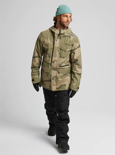 Куртка для сноуборда мужская BURTON M Covert Jk BARREN CAMO фото 2
