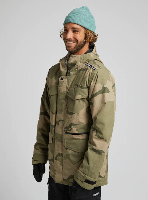 Куртка для сноуборда мужская BURTON M Covert Jk BARREN CAMO, фото 1