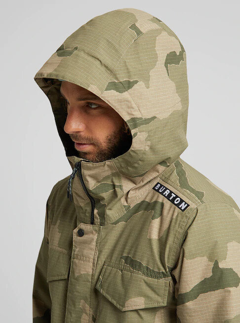 Куртка для сноуборда мужская BURTON M Covert Jk BARREN CAMO фото 3