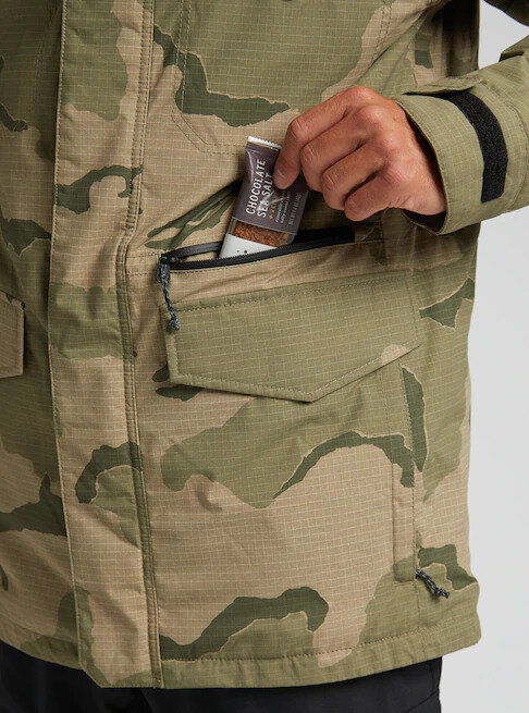 Куртка для сноуборда мужская BURTON M Covert Jk BARREN CAMO фото 4