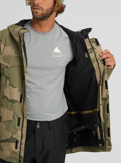 Куртка для сноуборда мужская BURTON M Covert Jk BARREN CAMO фото 6