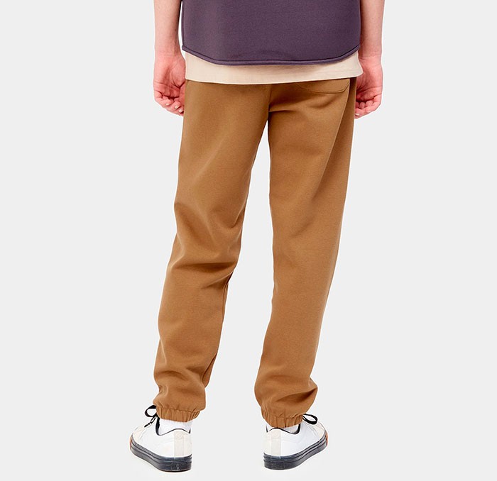 Брюки cпортивные CARHARTT WIP Chase Sweat Pant Hamilton Brown / Gold 2023 фото 2