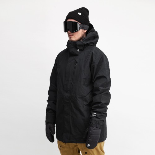Куртка для сноуборда VOLCOM L Ins Gore-Tex Jacket  Black 2021, фото 1