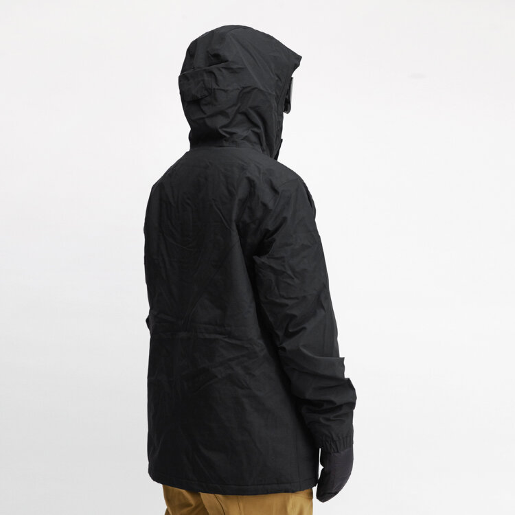 Куртка для сноуборда VOLCOM L Ins Gore-Tex Jacket Black 2021, фото 3
