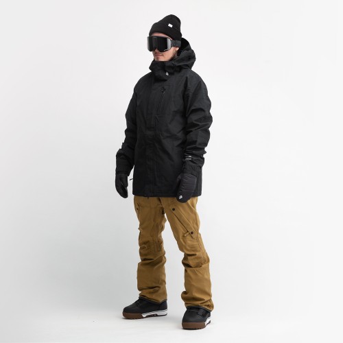 Куртка для сноуборда VOLCOM L Ins Gore-Tex Jacket  Black 2021, фото 7