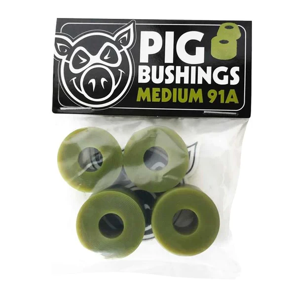 Бушинги PIG Medium Bushings Olive 91A 2023, фото 1