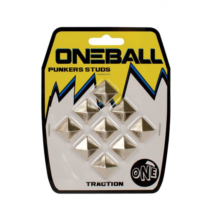 Наклейка на доску ONEBALL Traction - Punker Studs, фото 1