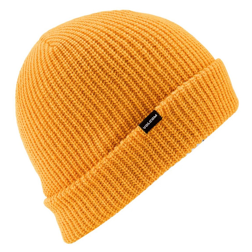 Шапка VOLCOM Sweep Beanie Gold 2024 фото 2
