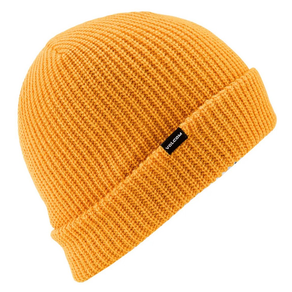 Шапка VOLCOM Sweep Beanie Gold 2024 196134552802, размер O/S - фото 2