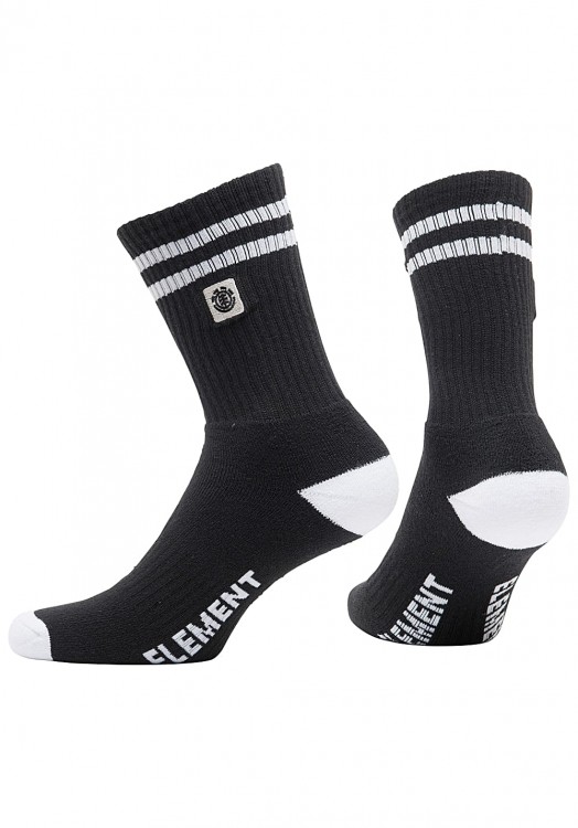 Носки ELEMENT Esp Cbn Socks Black, фото 1