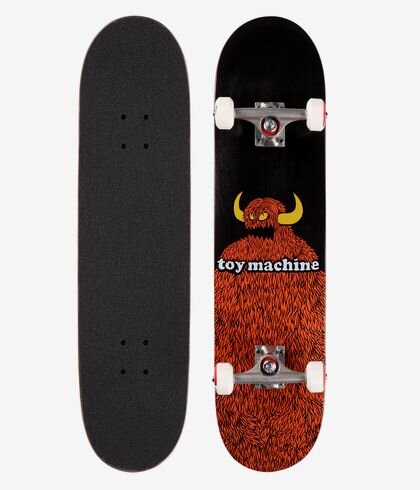 Скейтборд комплект TOY MACHINE Furry Monster 8 дюймов 2021