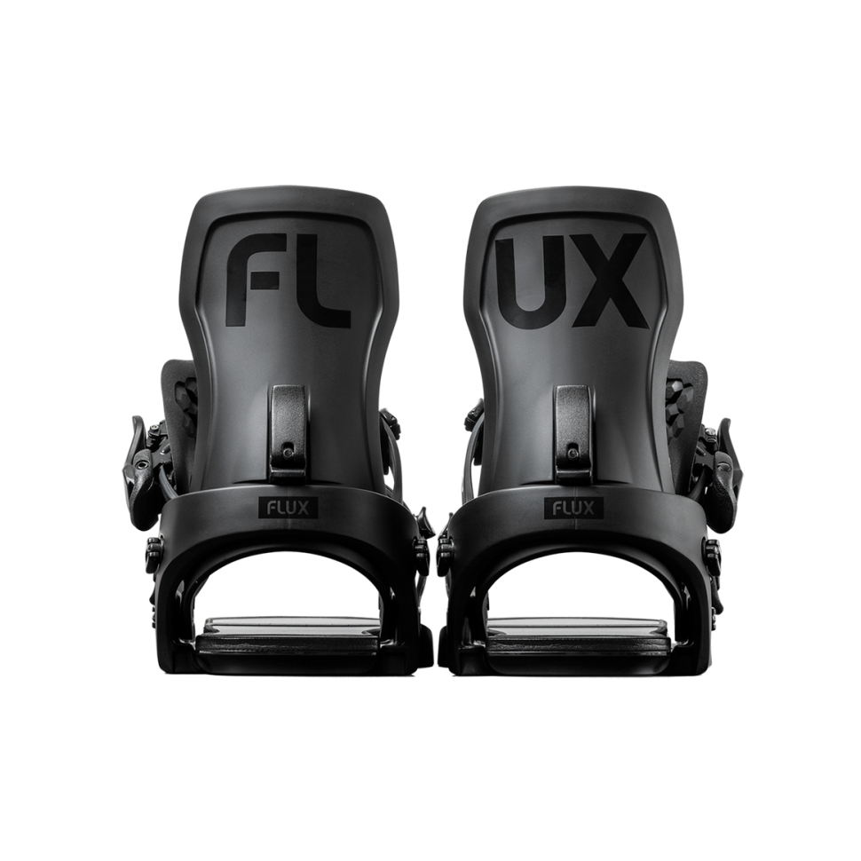 Крепления для сноуборда женские FLUX Gx Black 2024 2000000788029, размер S/M - фото 4