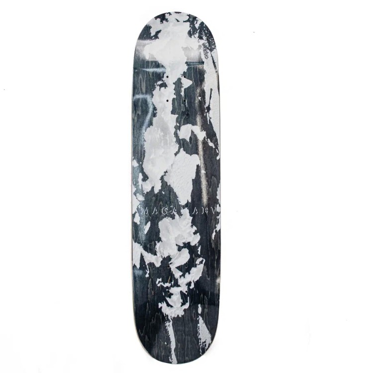 Дека для скейтборда MAGAMAEV Icy Deck Black 8.375X32, фото 1