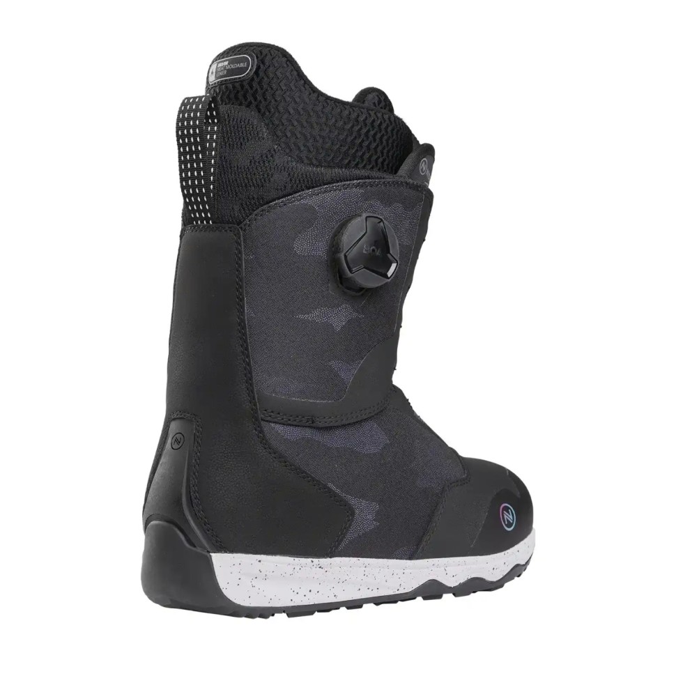 Ботинки для сноуборда NIDECKER Rift W FW25 Black фото 2