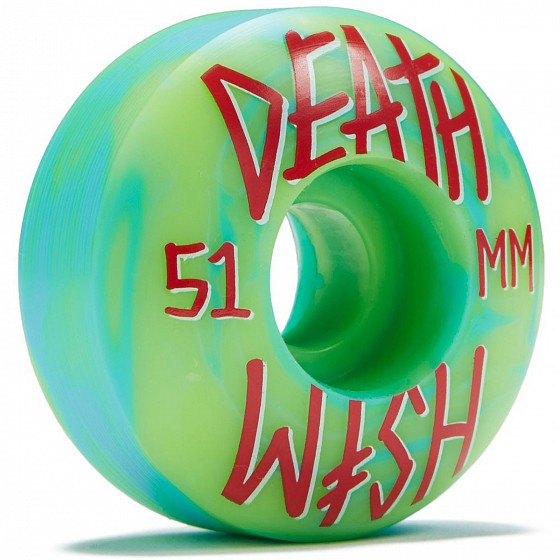 Колеса для скейтборда DEATHWISH Stacked Swirl 51mm, фото 1