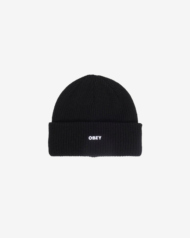 Шапка OBEY Future Beanie FW25 Black