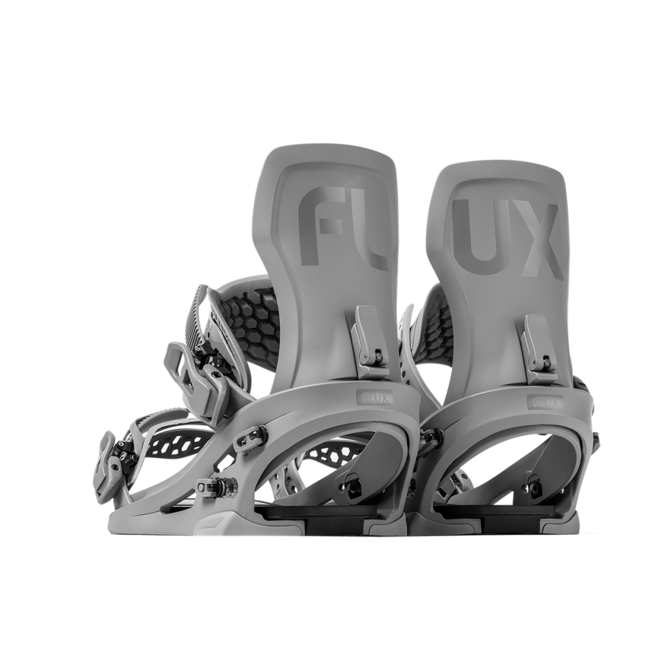 Крепления для сноуборда мужские FLUX Xf FW24 Gray