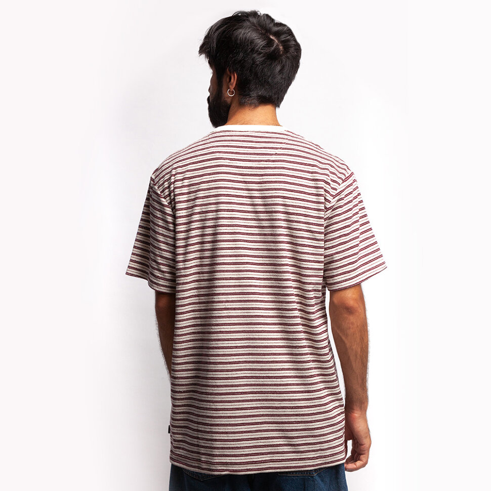 фото Футболка vans mn micro dazed knit seedpearl 2022