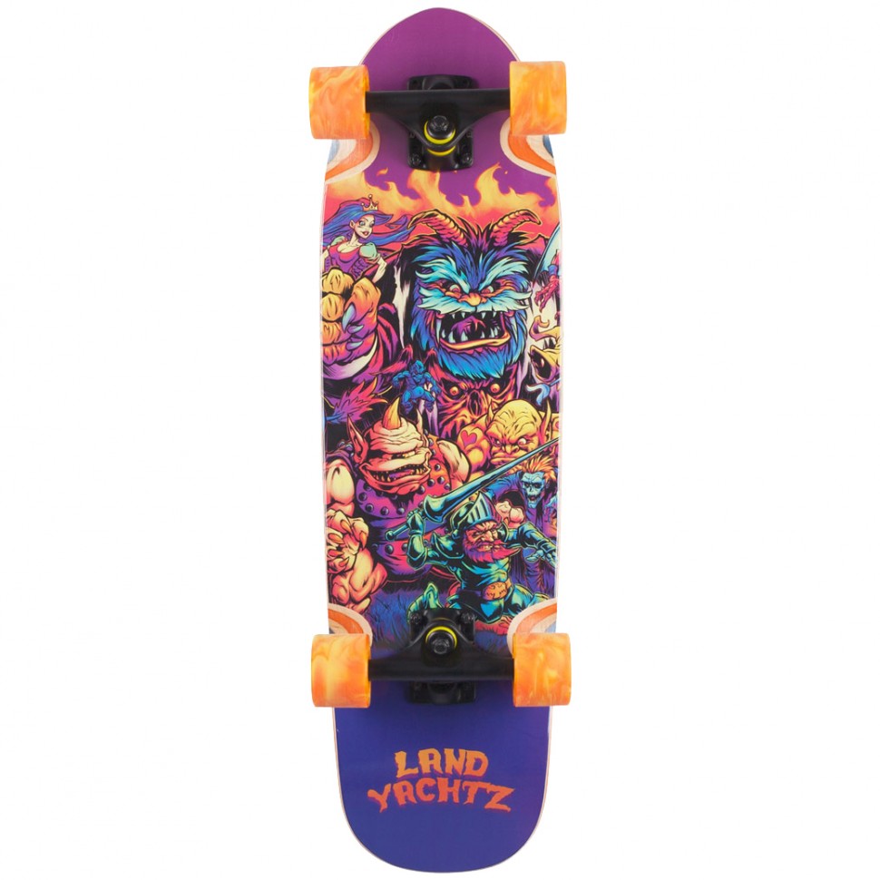 

Комплект лонгборд LANDYACHTZ Dinghy Beastwreck 28.5