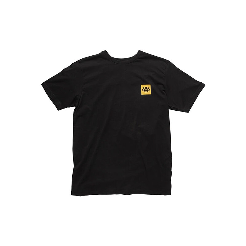 Футболка 686 Bristlecone Pine T-Shirt Black 2022