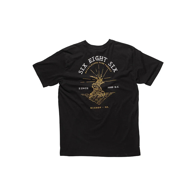 Футболка 686 Bristlecone Pine T-Shirt Black 2022 фото 2