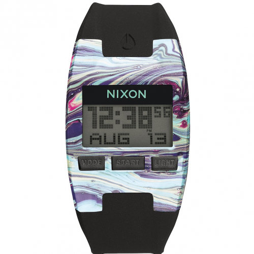 Часы NIXON Comp S A/S Marbled Multi/Black, фото 1