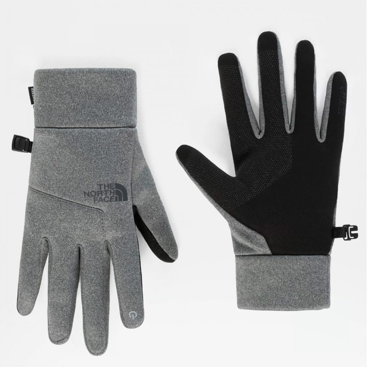 Перчатки THE NORTH FACE M Etip Hardface Gloves Tnf Medium Grey Heather, фото 1