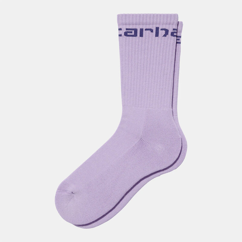 фото Носки carhartt wip chase socks soft lavender / razzmic 2022